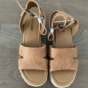 Espadrille Platform Sandals